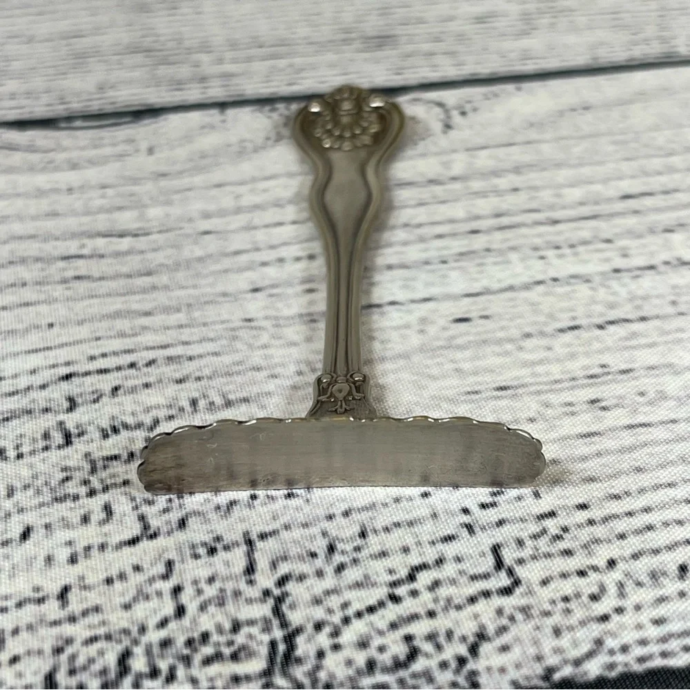 Vintage Sterling Silver 1900 Bigelow and Kennard & Co Baby Toddler Food …